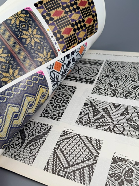 Stitch World Pattern Book III KH-970  foto 2